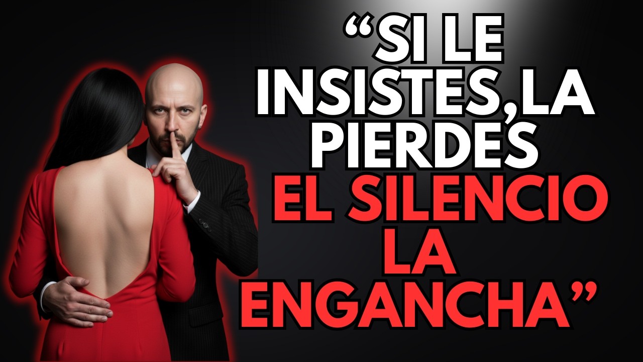 POR QUÉ LAS MUJERES realmente quieren que NO les hables para seguir sintiéndose atraídas por ti