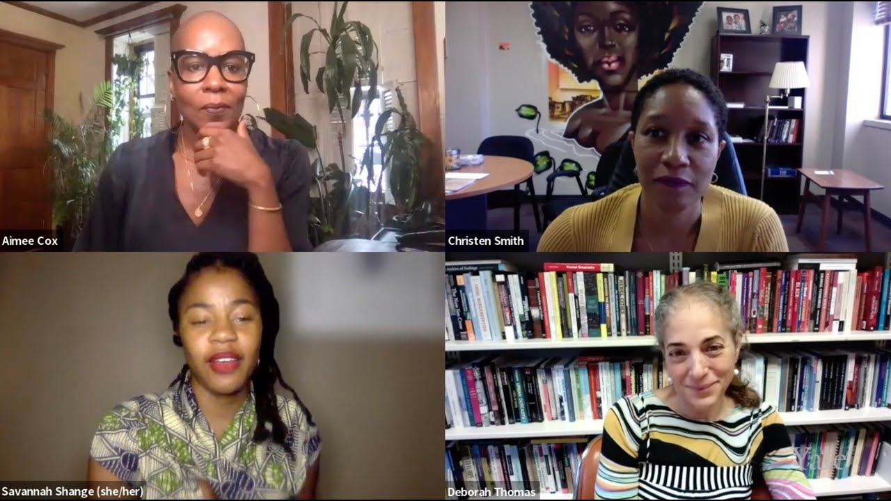 An Anthropology of Abolition / Liberation with Aimee M. Cox and Panelists