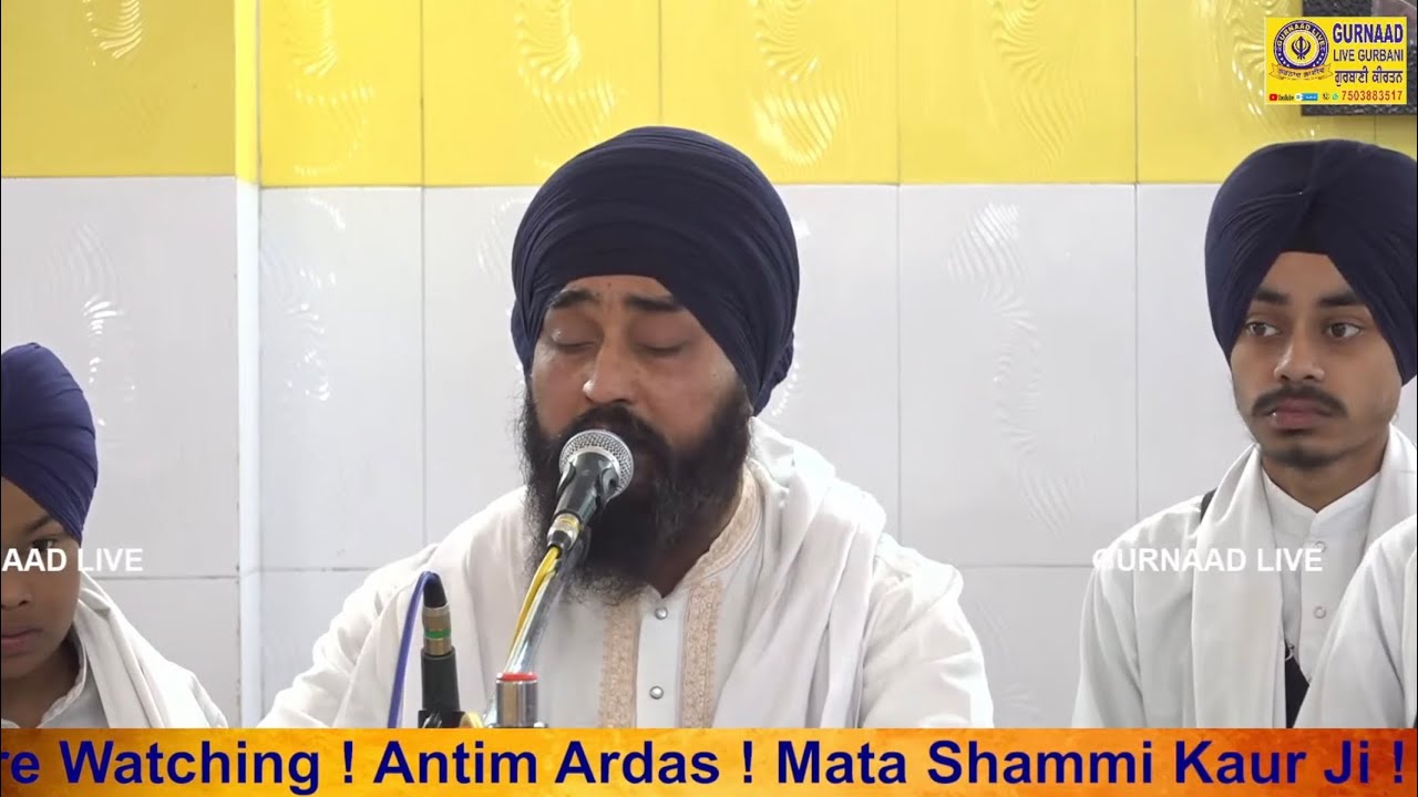 Bhai Charanjeet Singh Ji Channi Delhi Wale ! Gurdwara Shaheed Ganj Tilak Vihar Delhi ! Gurnaad Live