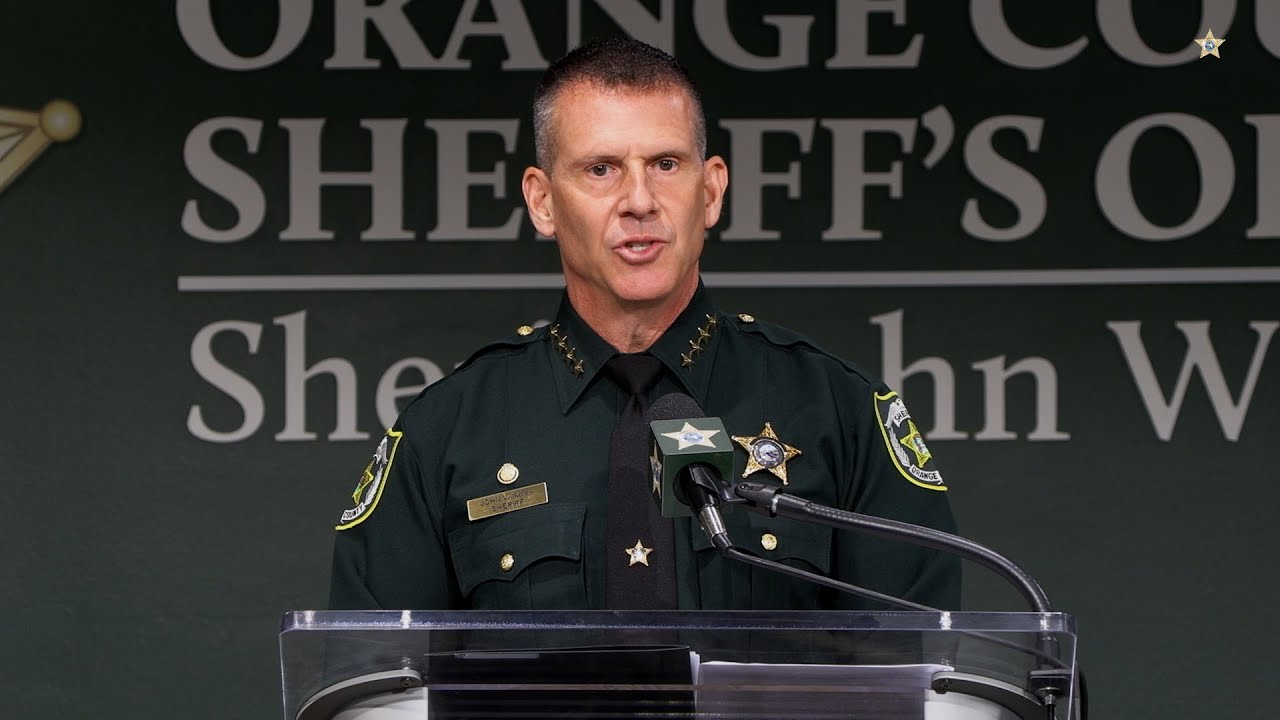 Sheriff John Mina announces additional charges on Keith Moses