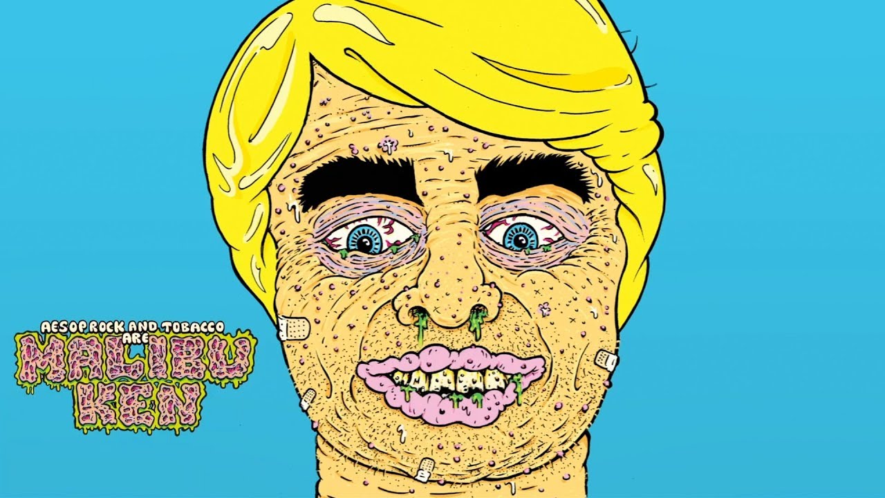 Aesop Rock & TOBACCO are Malibu Ken (Full Album Stream)