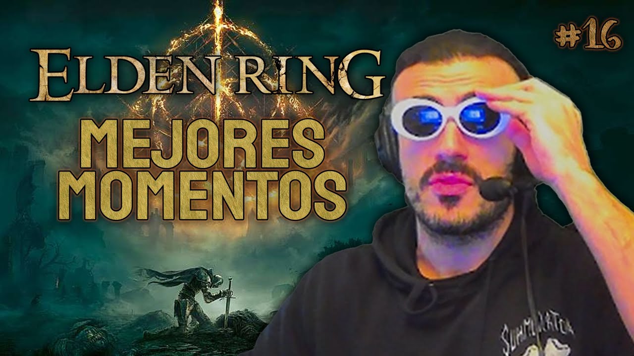 JAGGER en ELDEN RING | MEJORES MOMENTOS #16 |