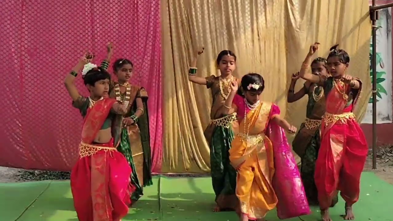 गाडी घुंगराची सॉंग ( सांस्कृतिक कार्यक्रम ) 