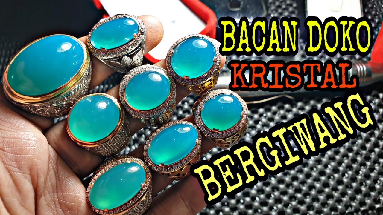 BACAN KRISTAL BERGIWANG | MINAL AIDZIN WALFAIDZIN BOSKUH