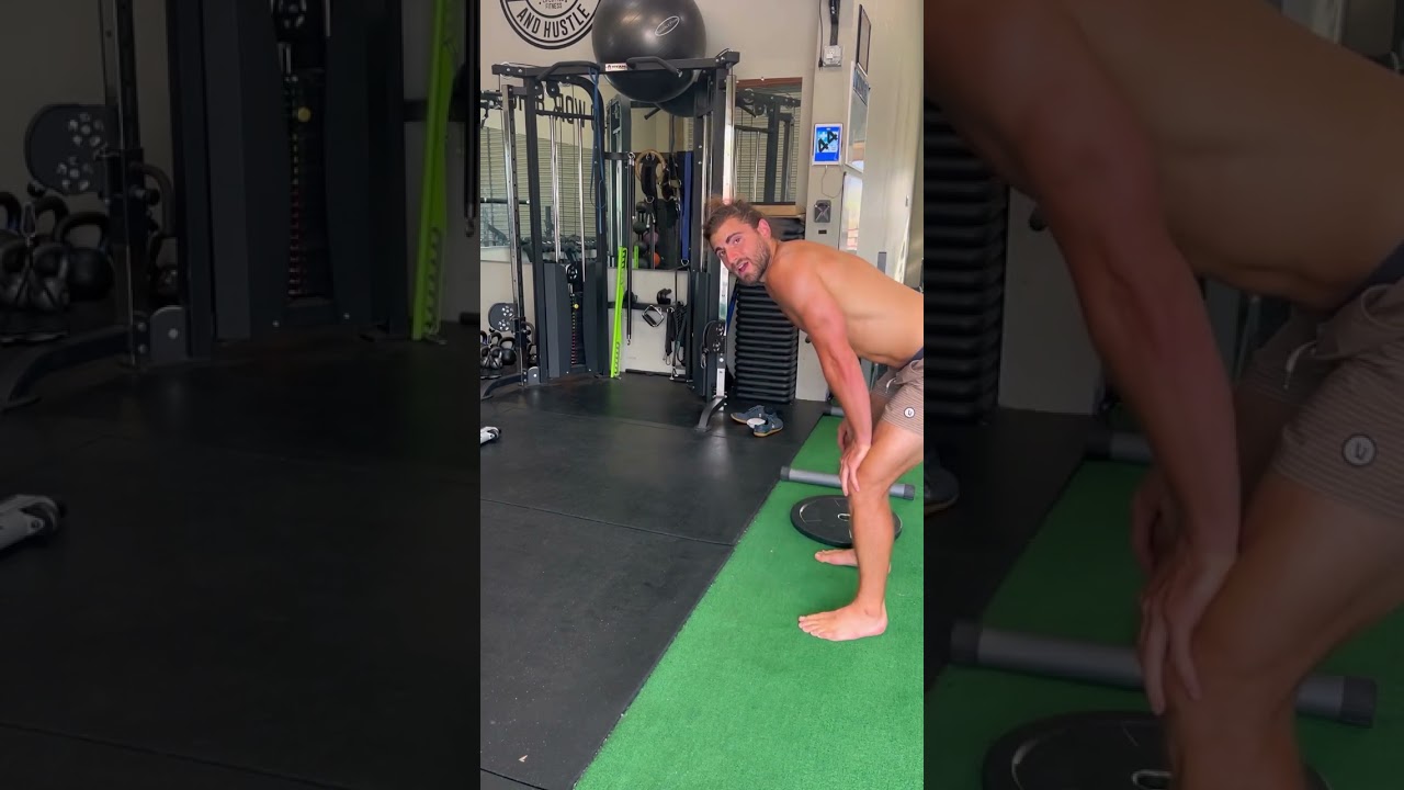 Straddle Kick Up to Handstand