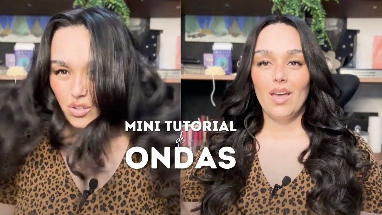 Mini TUTORIAL de ONDAS | Monica Macako