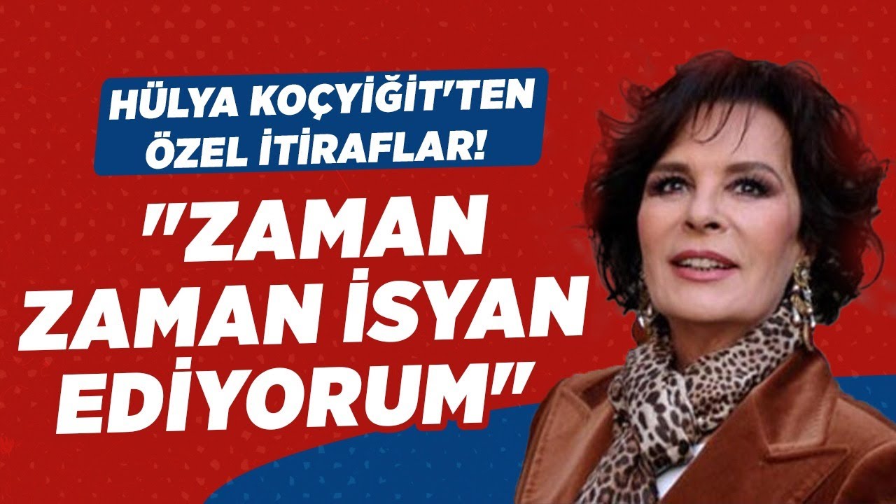 Usta Sanatçı Hülya Koçyiğit ile Çok Özel Röportaj! 