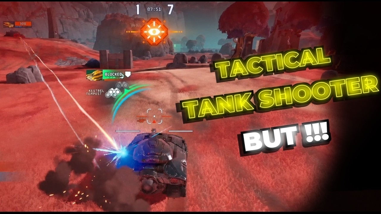 TYR Early Access &ndash; New Tactical Tank Shooter Is Here