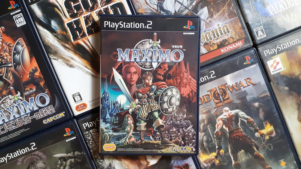 🔎 MAXIMO (PS2) 🔸 Le GHOULS & GHOSTS non PRÉVU sur Playstation 2