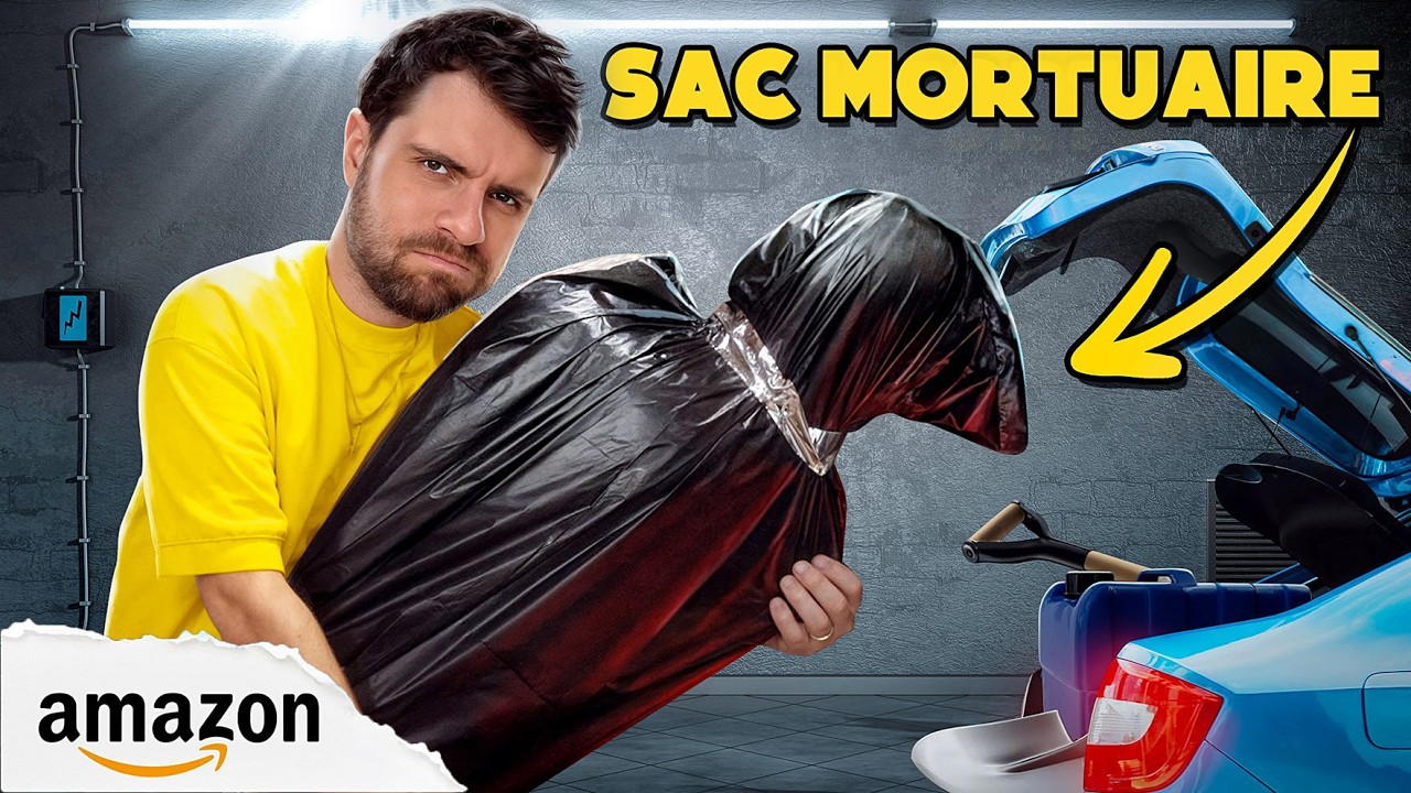 J’ai acheté les PIRES objets Amazon du monde (l’Allemagne c’est chaud)