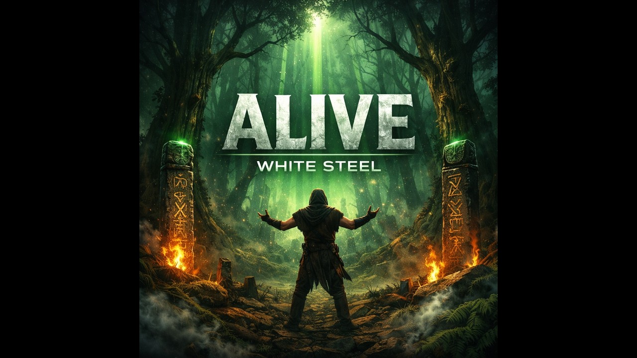 DJ WhiteSteel – ALIVE (Official Music Video) 🌍🔥