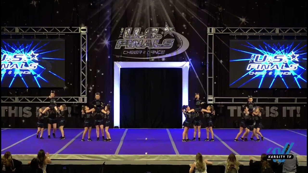 Long Island Cheer Mini 1 Glitz 2020-2021
