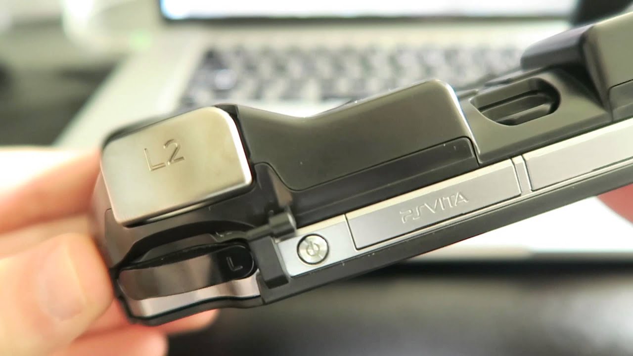 PS Vita - Extra botões R2 - L2 (Grip)