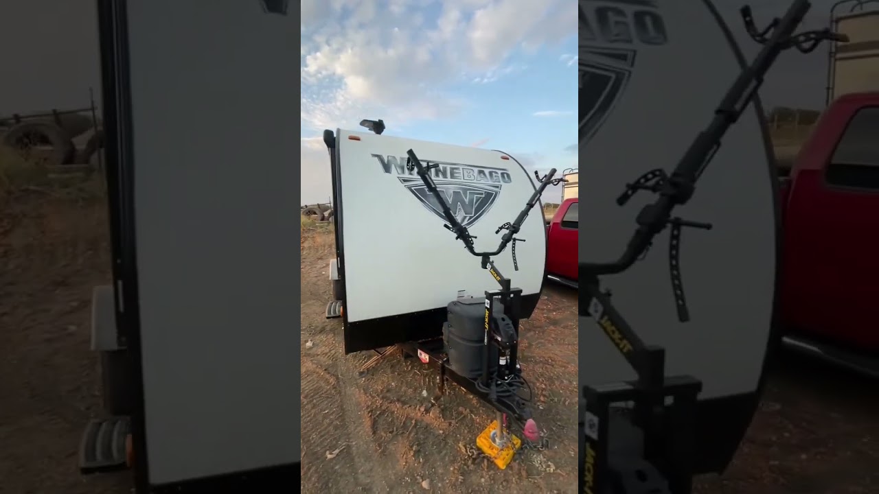 RV rental worry free delivery to a wedding party.