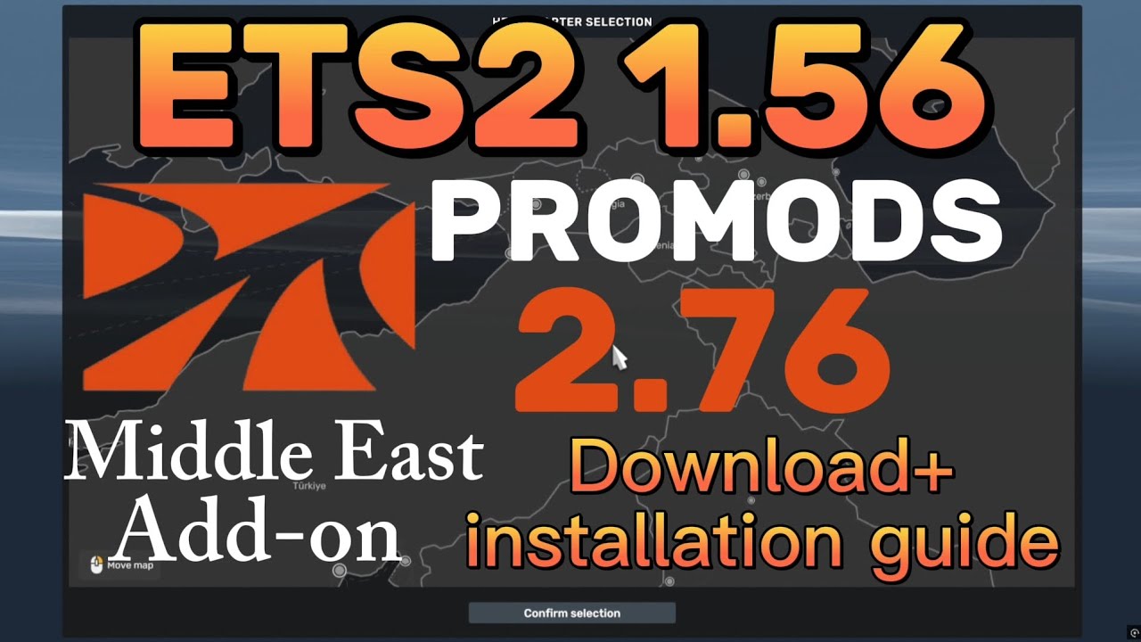 How to Download & Install Promods 2.76 for Ets2 1.56 #ets2 