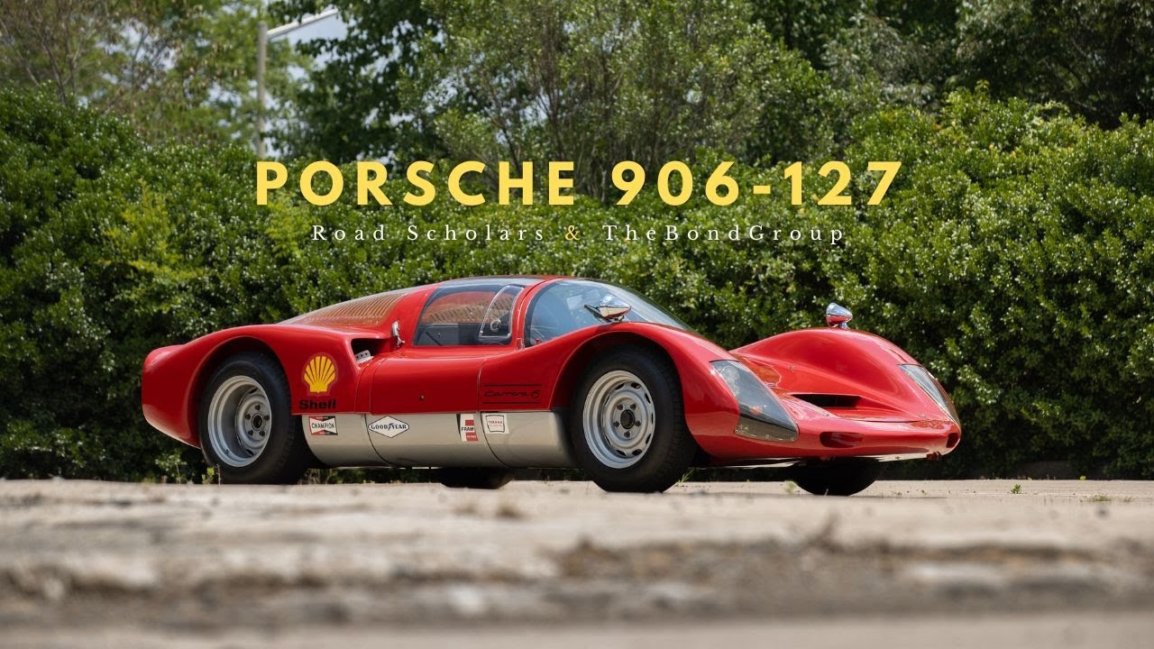 Road Scholars & Bond Group | 1966 Porsche 906 | Chassis 906-127