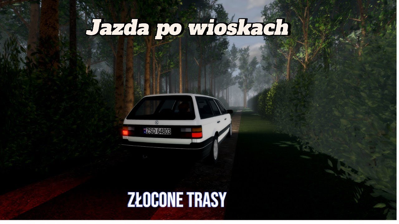 Gra o jeżdzeniu po polnych drogach (XD) | Złocone trasy