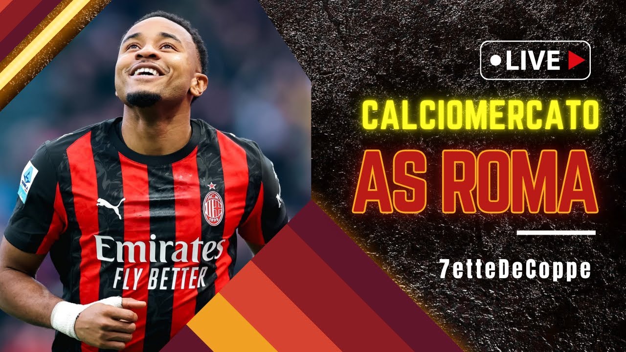 🟧MERCATO AS ROMA🟥PROPOSTO NKUNKU🔴SMENTITE TEL🔴ZIRKZEE🔴OFFERTONA PER SULEMANA🔴NEWS LIVE
