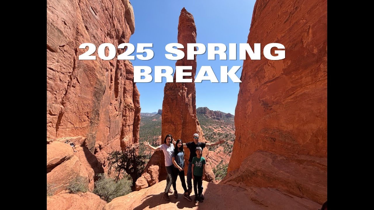 2025 Spring Break Rec Rock Road Trip