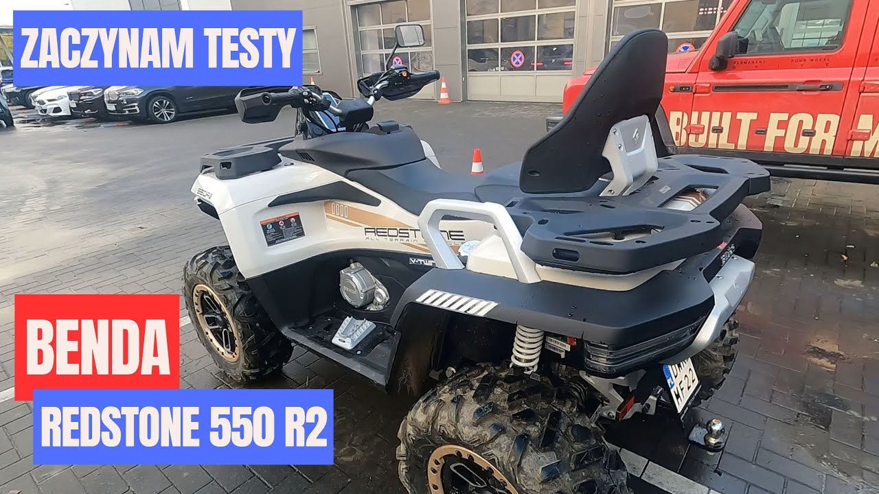 Jak odbierałem BENDA Redstone 550 R2 od dealera?