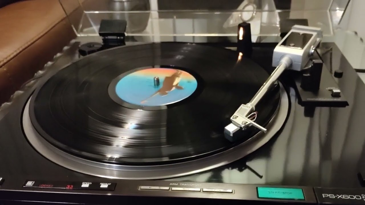 Sony PS-X600 Turntable, Horiatis76.com