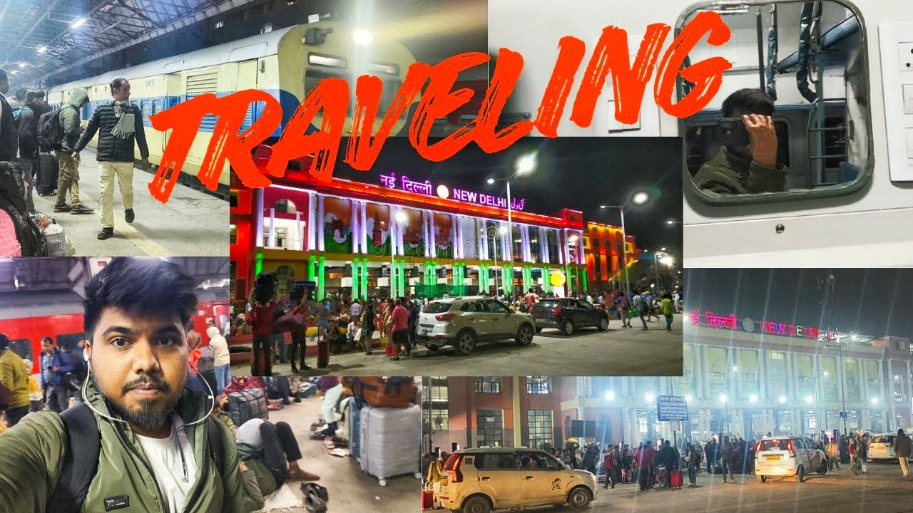 New Delhi to Bihar🧳🧳//नई दिल्ली से बिहार 🧳🧳☺️//Traveling//