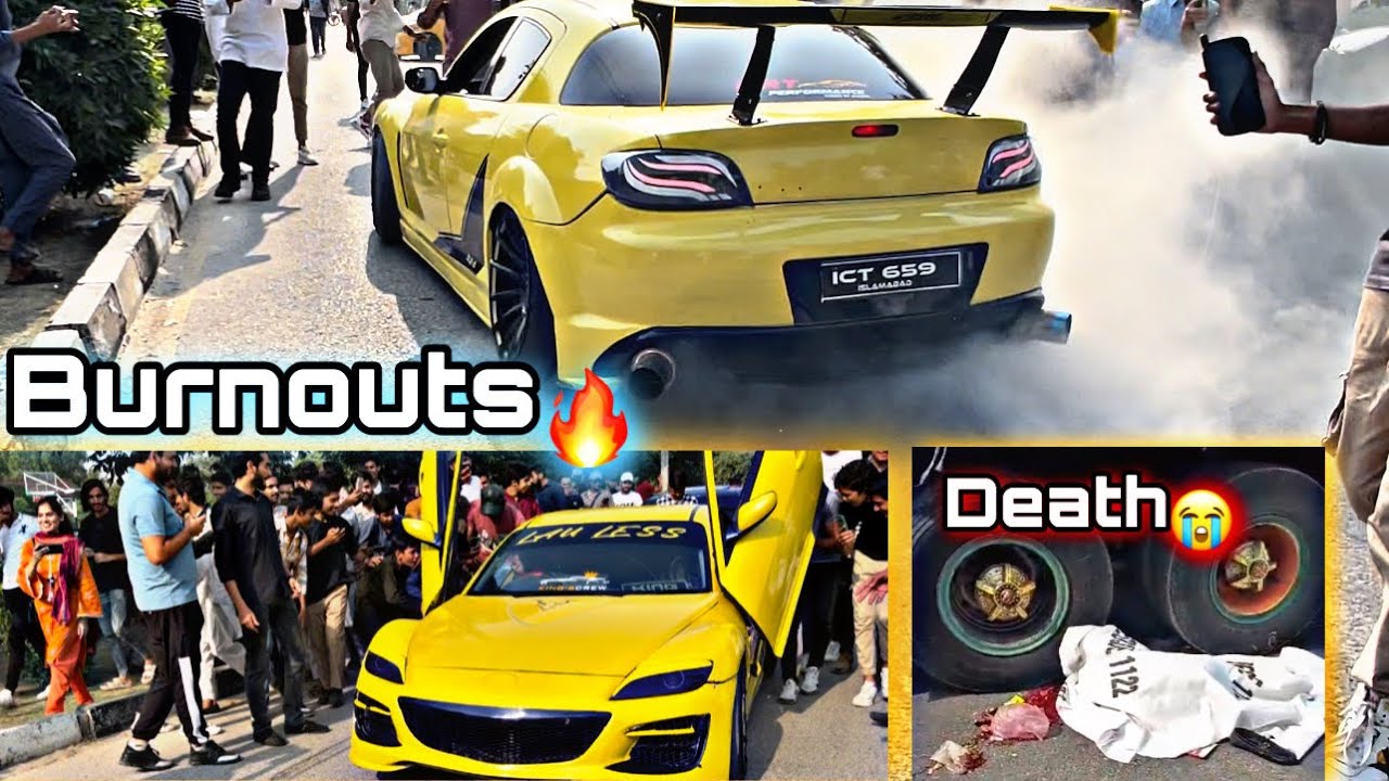 Comsats Autoshow Accident Sudden Death💔** Auto show 2023🔥