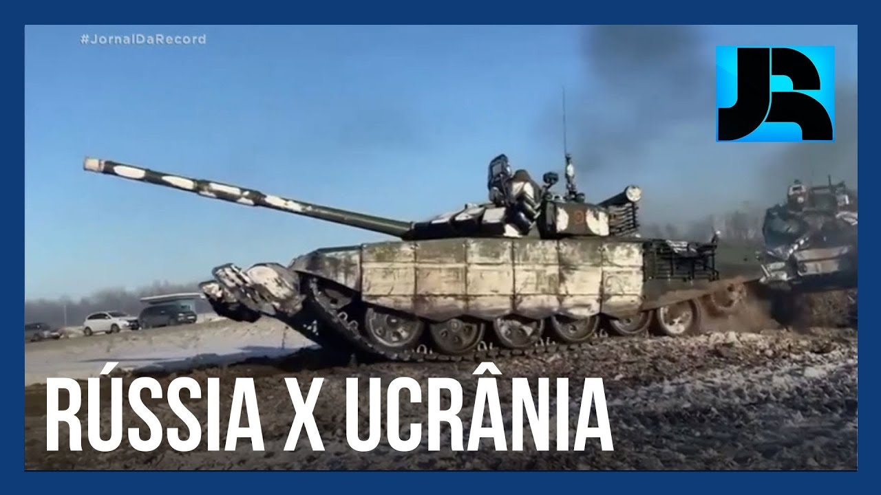 Ucranianos desconfiam do anúncio de retirada de militares russos da fronteira