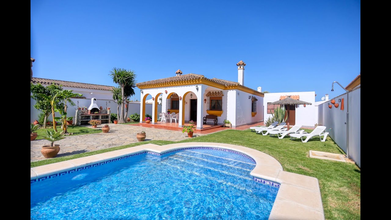 Casa en Conil con piscina en alquiler @Conil-Playa