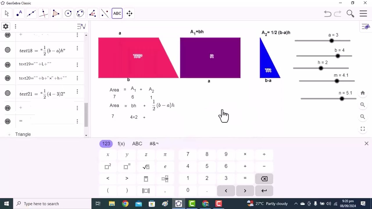 How I earnd on fiverr through geogebra content, a UK Client.