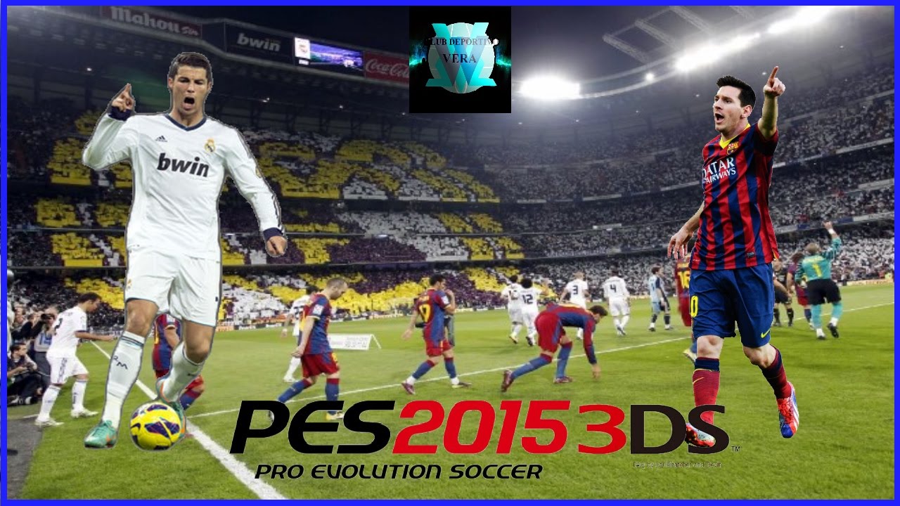 PES 2015 3DS | Liga Real Madrid 1-2 F.C.Barça
