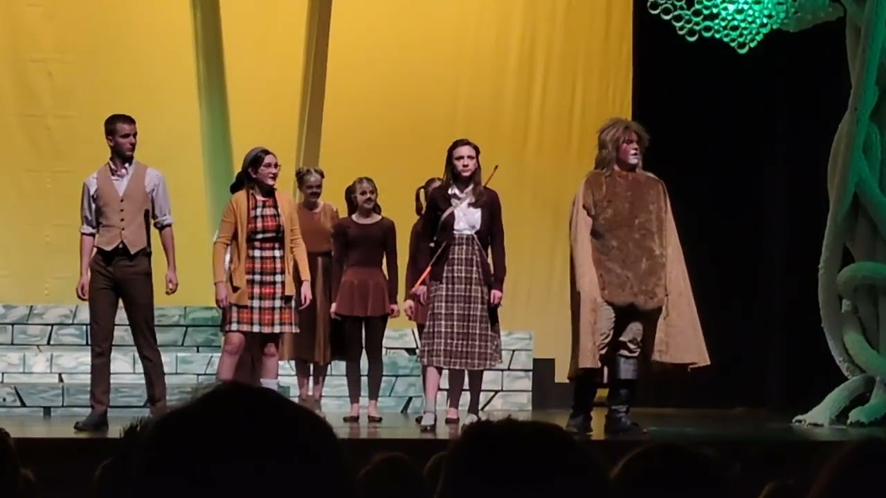 Narnia: The Musical Act 1- Cair Paravel