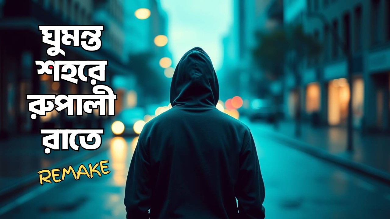 Ghumonto shohore (Remake) | ঘুমন্ত শহরে | LRB | Ayub Bachchu | Echo Mix