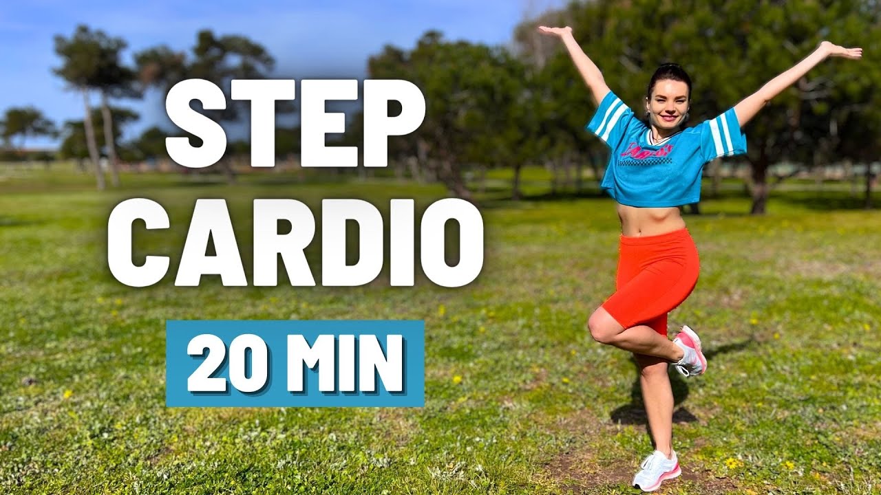 20 MIN QUICK CARDIO FIX: Standing Step Dance To The Beat | No Repeat, Non Stop