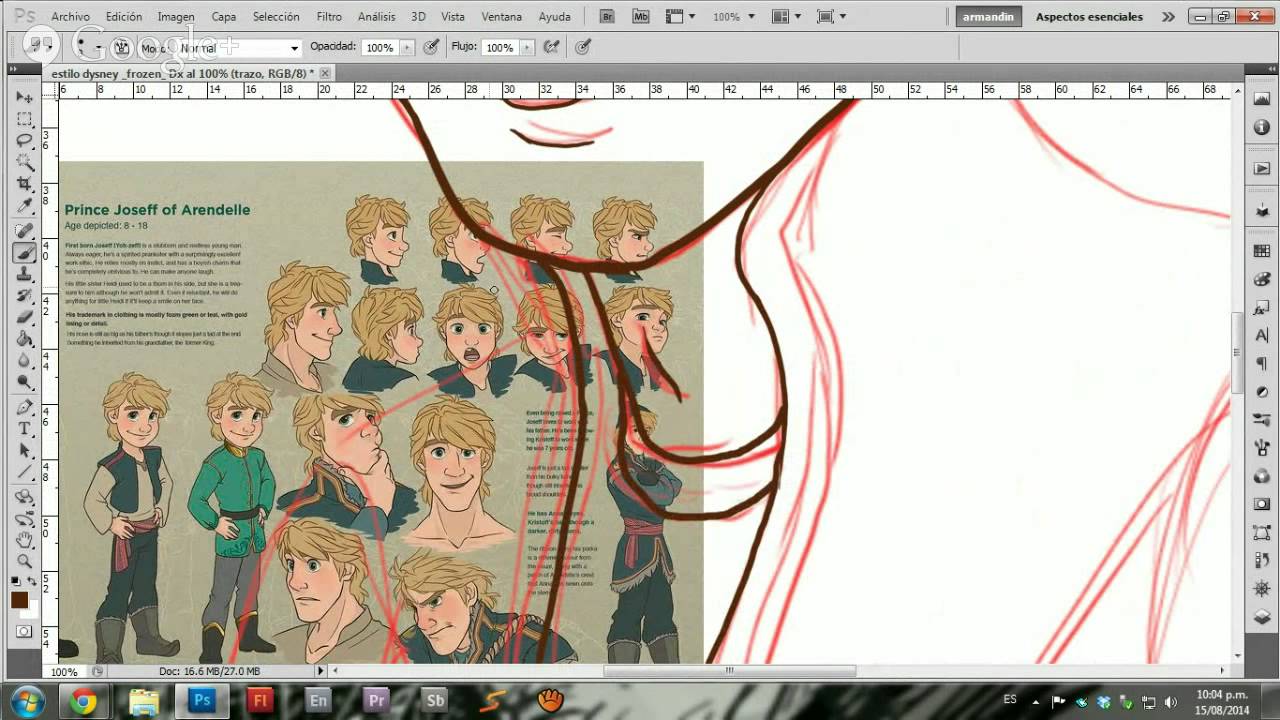 Reto Trentaiuno :D cap 1 estilo Disney (frozen)