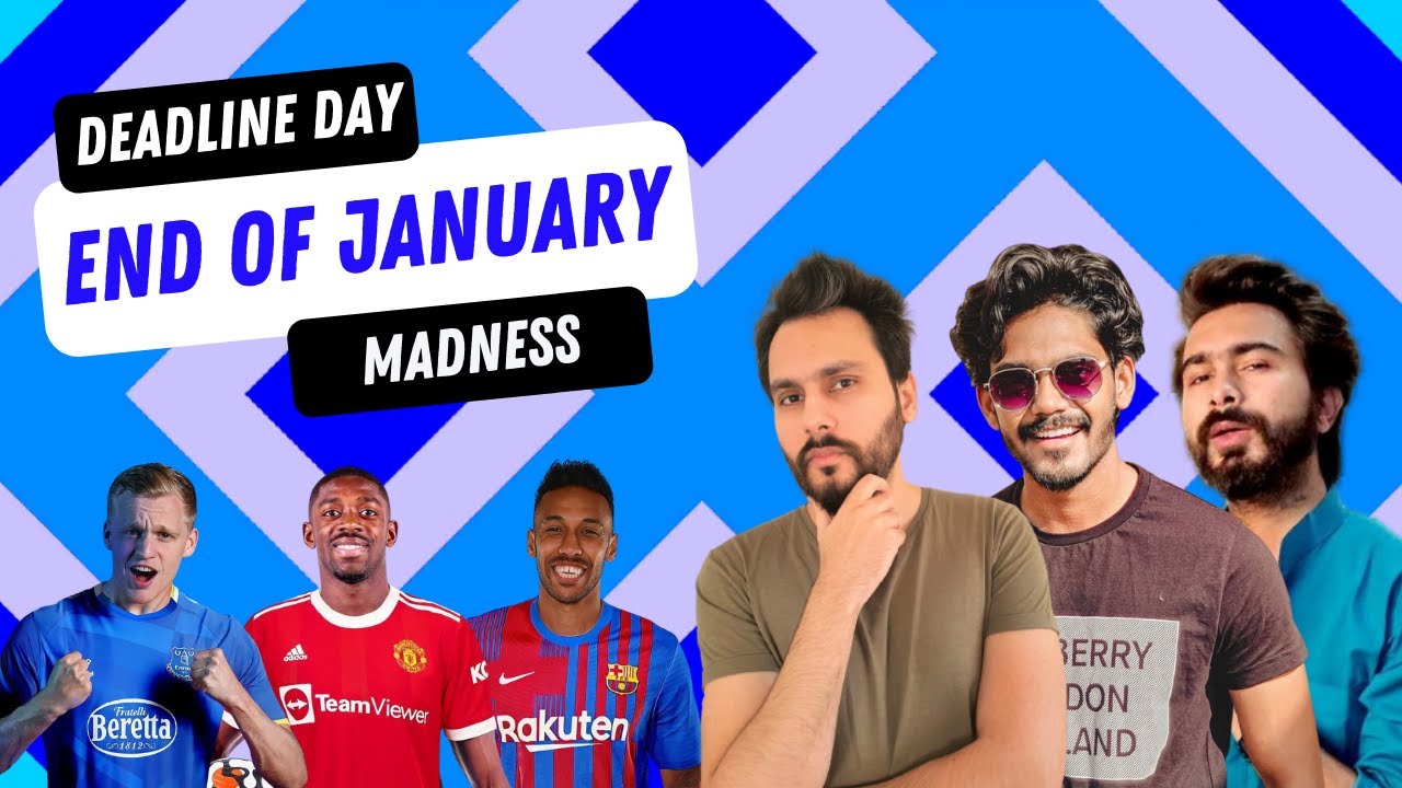 Football Winter Transfer Window Deadline Day 2022 Discussion Ft. @talkfootballhd  @AKGfootball | Live