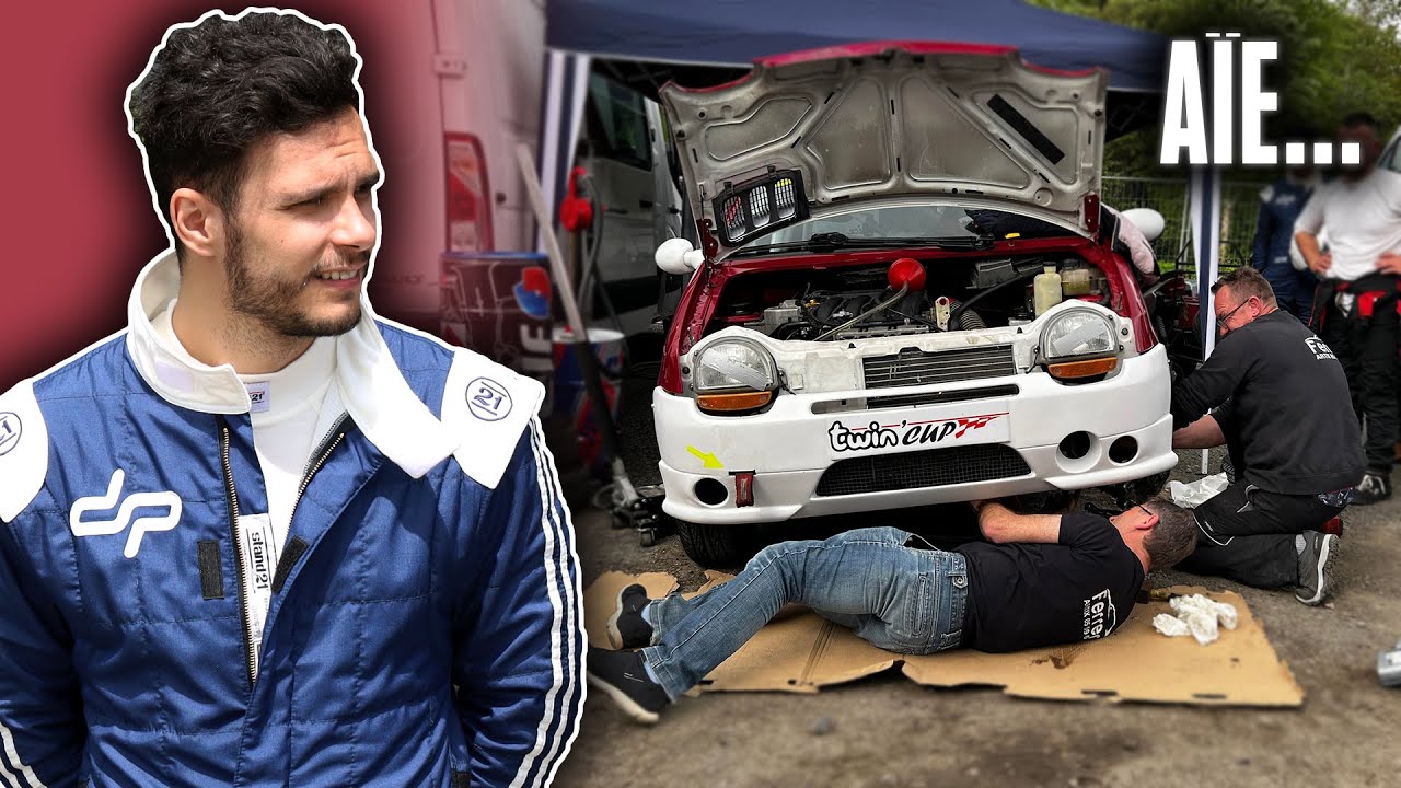 MA PREMIÈRE COURSE AUTOMOBILE TOURNE MAL, EXPLICATION (ÇA FINIT BIEN)