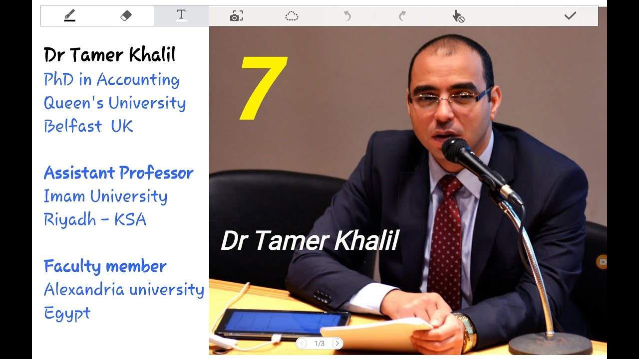 Basics of Accounting 7: Effect on accounting equation