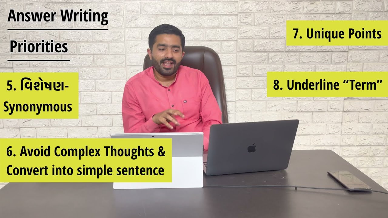 GPSC Mains Strategy for Language Papers - by Kunalsinh L Parmar, GPSC Rank -2, DySP