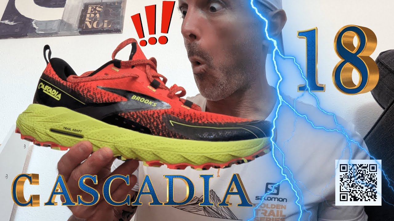 🗻🗻Brooks Cascadia 18 año 2024 comparativa con Brooks caldera 7. análisis. Trail running