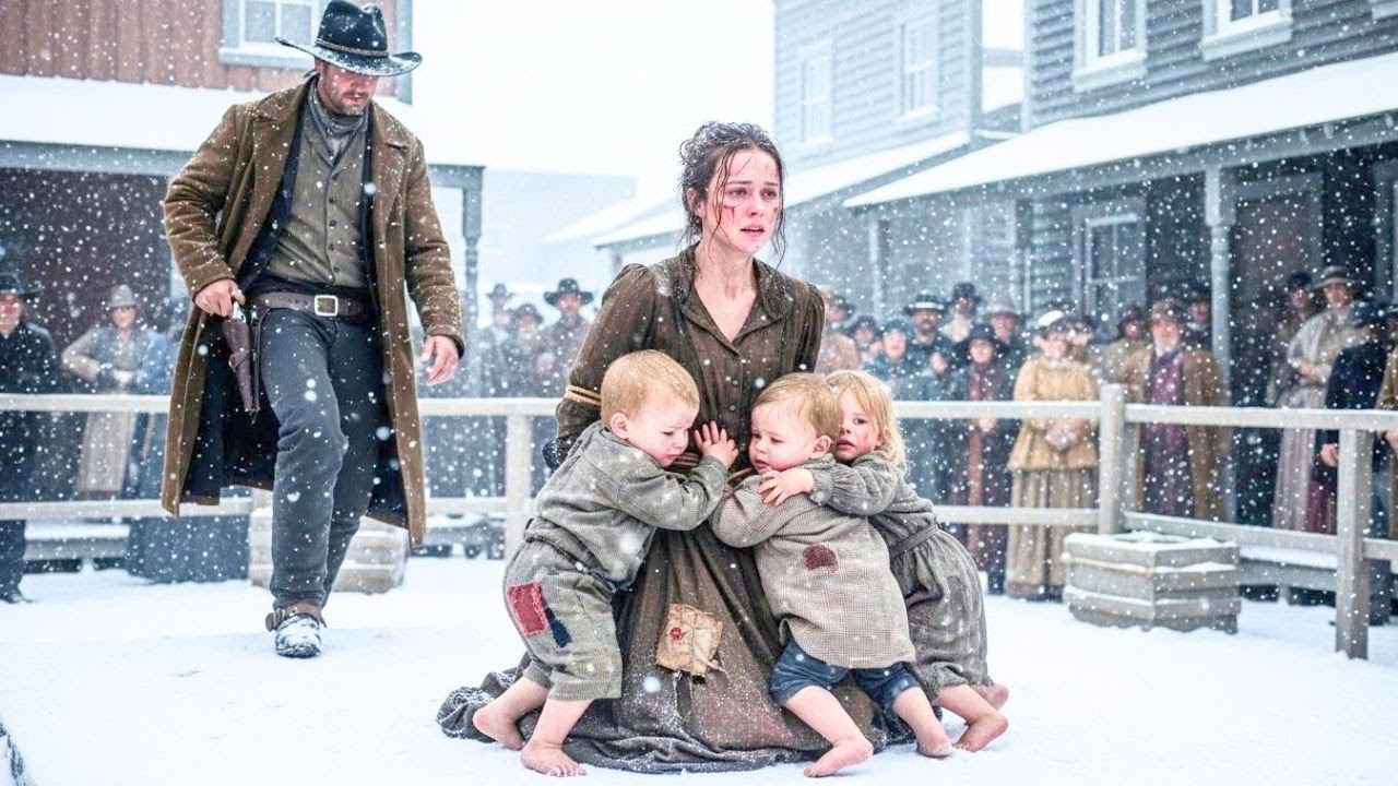 She Was About to Lose Everything — Until a Cowboy Whispered, “I’ll Take You All.”