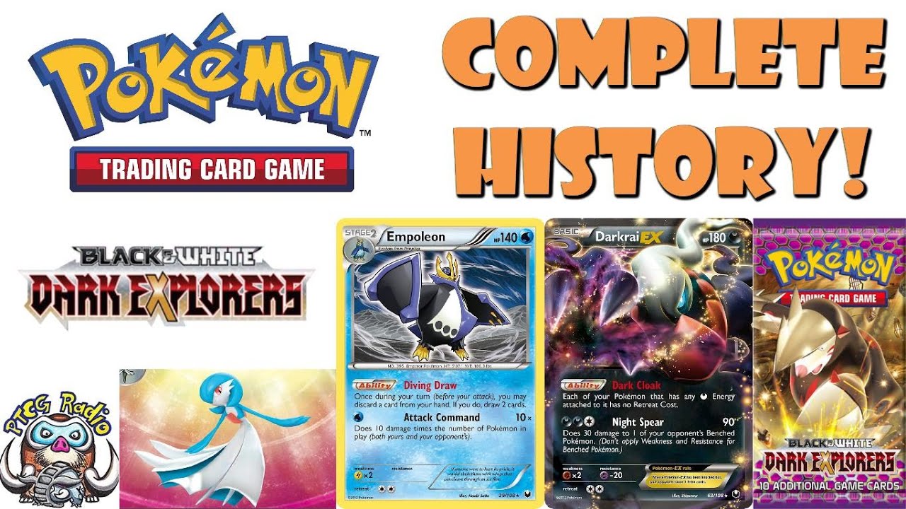 The Complete History of the Pokémon TCG: Dark Explorers! Darkrai Was BROKEN! (Pt.52)