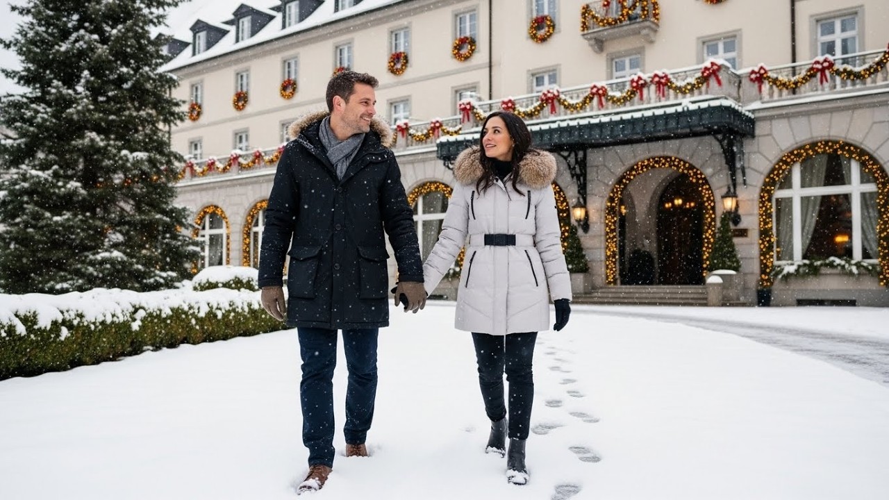 DANCING WITH MY EX UNDER CHRISTMAS LIGHTS ✨💃 FULL MOVIE FREE