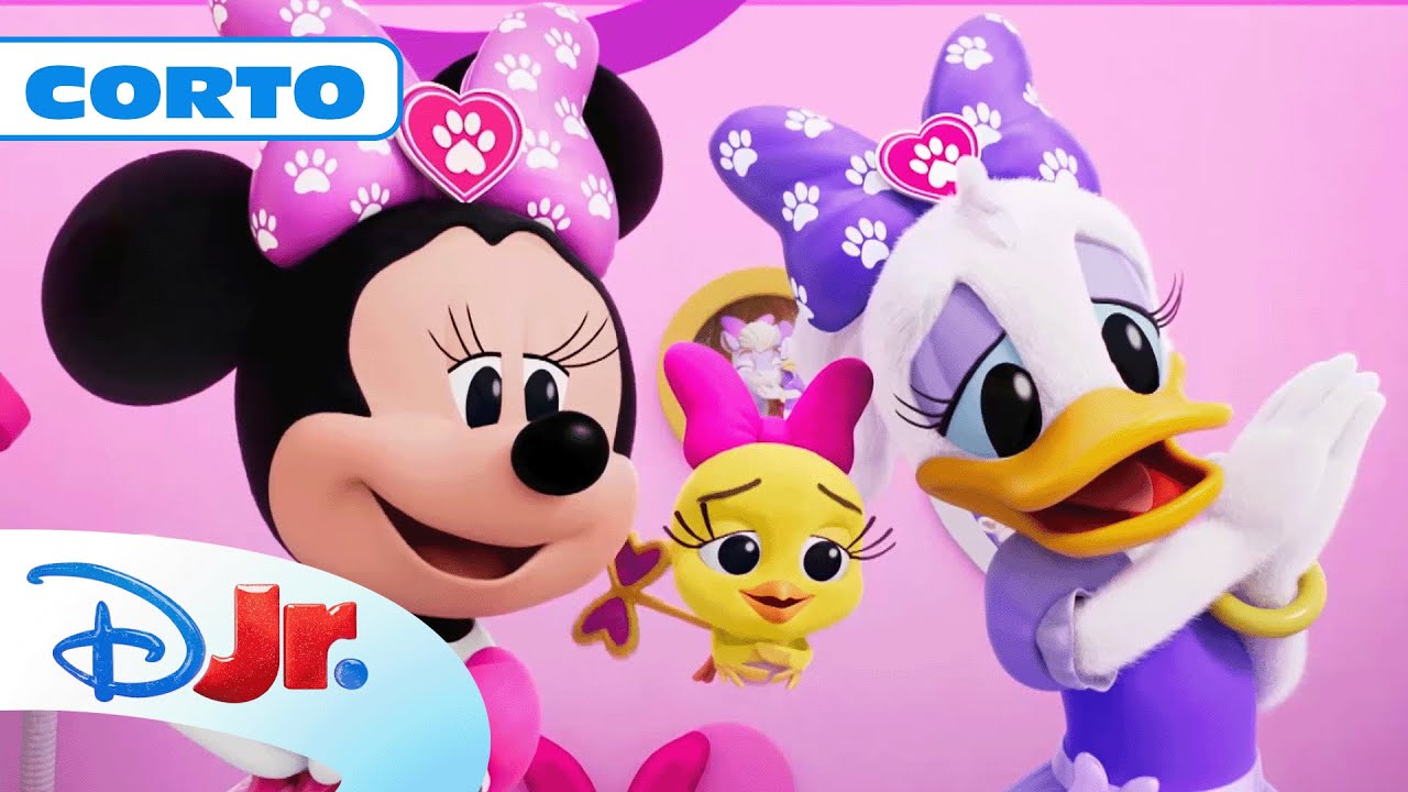 LOS CUENTOS DE MINNIE: HOTEL DE MASCOTAS: Una historia enredada 😵‍💫 | @DisneyJuniorES