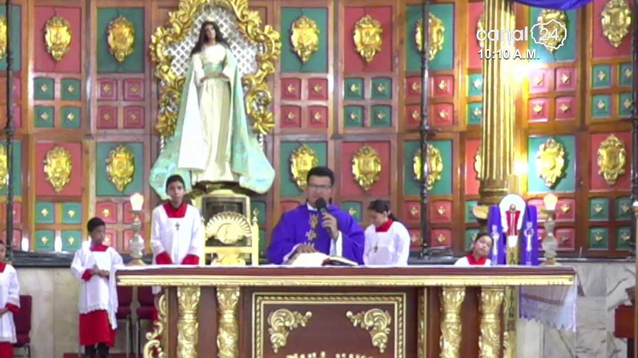 SANTA MISA DOMINICAL IGLESIA CATEDRAL INMACULADA CONCEPCIÓN DE MARIA JUTICALPA OLANCHO 08/03/2026