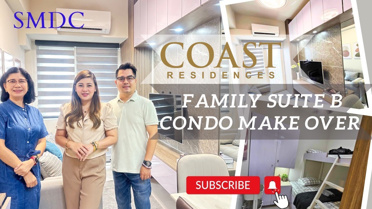 SMDC COAST RESIDENCES FAMILY SUITE B UNIT : FROM ORDINARY TO EXTRA ORDINARY! | JAYSON TUMACAS REALTY