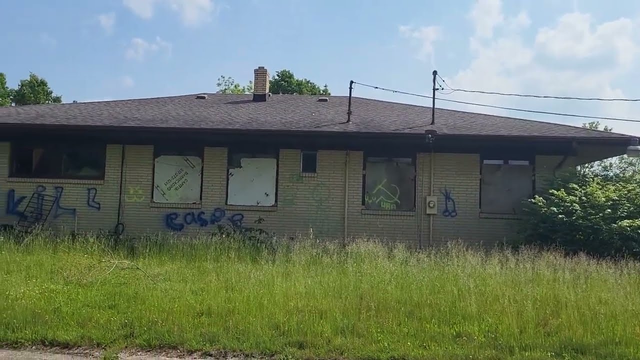 Abandoned Radio Station In Kalamazoo