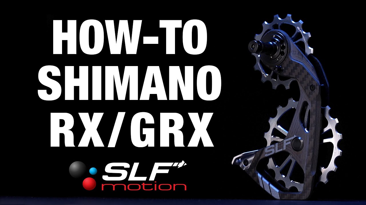 SLF Motion - EVO 1X System - Installation Shimano RX / GRX