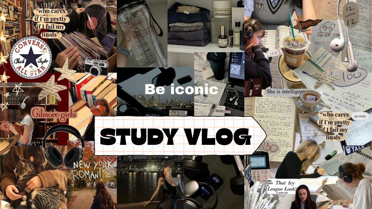 ✨TỔNG HỢP STUDY VLOG✨04 🎯Dreams don’t work unless you do. #study #studywithme