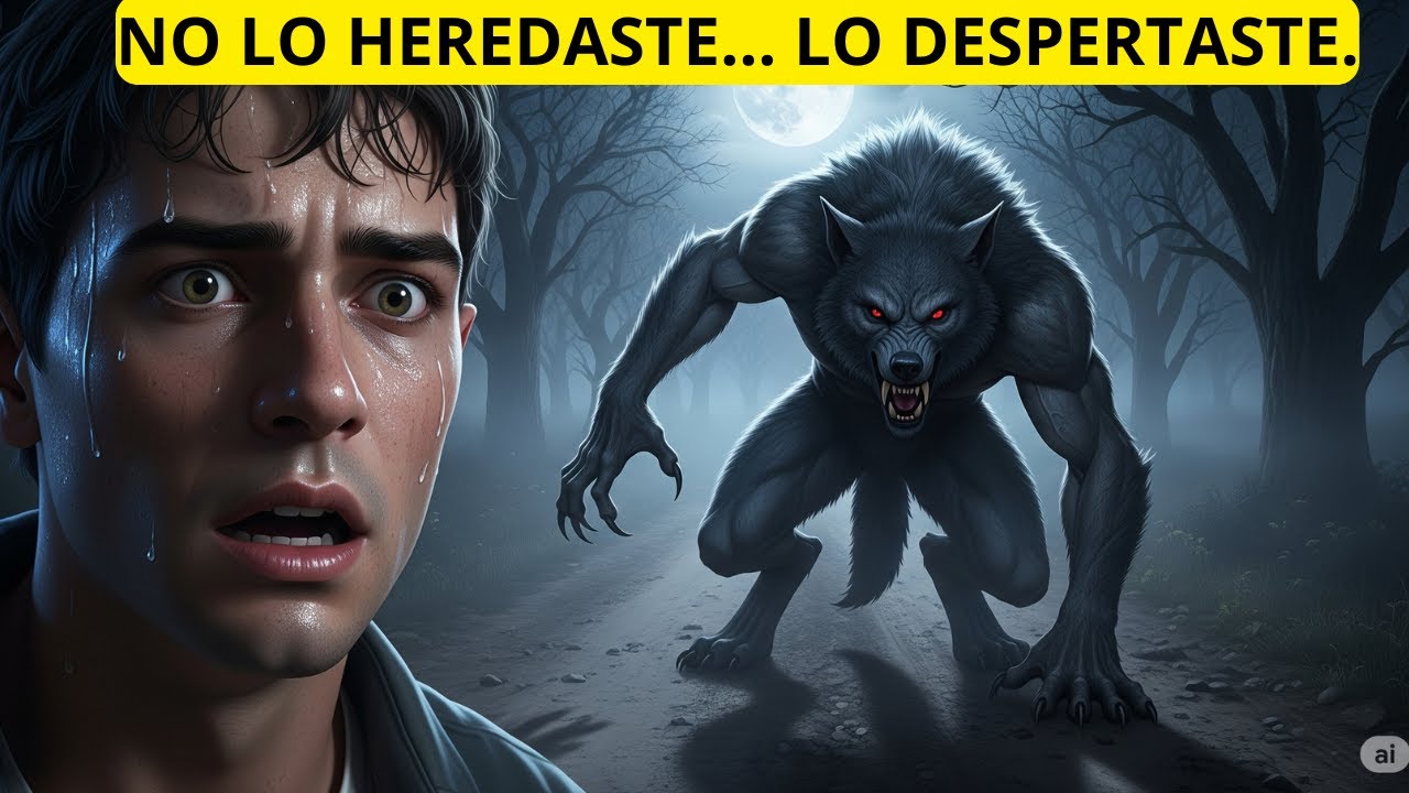 Criaturas Sobrenaturales: Lobizón, TODAVÍA ESTÁ EN TU SANGRE.